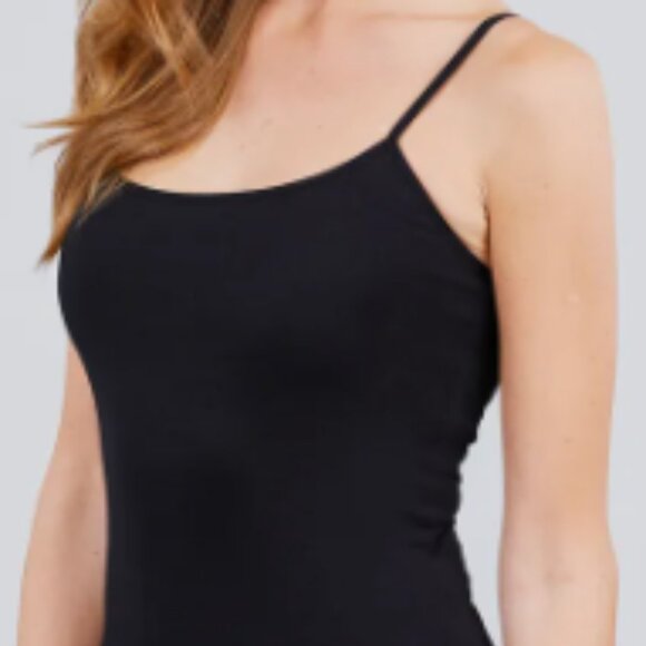 Camisoles Tank Adjustable Strap, Soft Stretch Cotton Sleeveless… - Picture 2 of 7